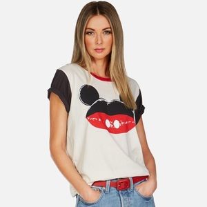 Claudia Mickey Mouse Lip